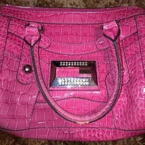 Guess Pink Shoulder Bag